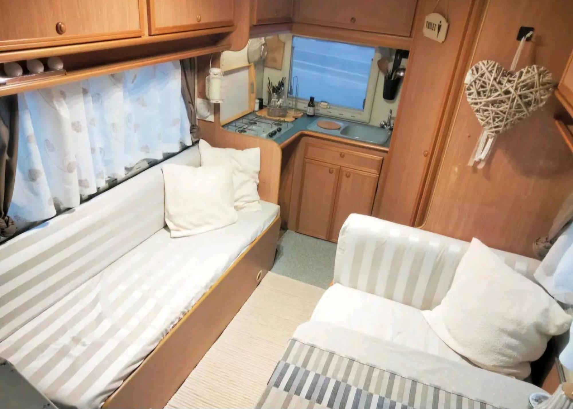 Отель Camper Love Флоренция Экстерьер фото